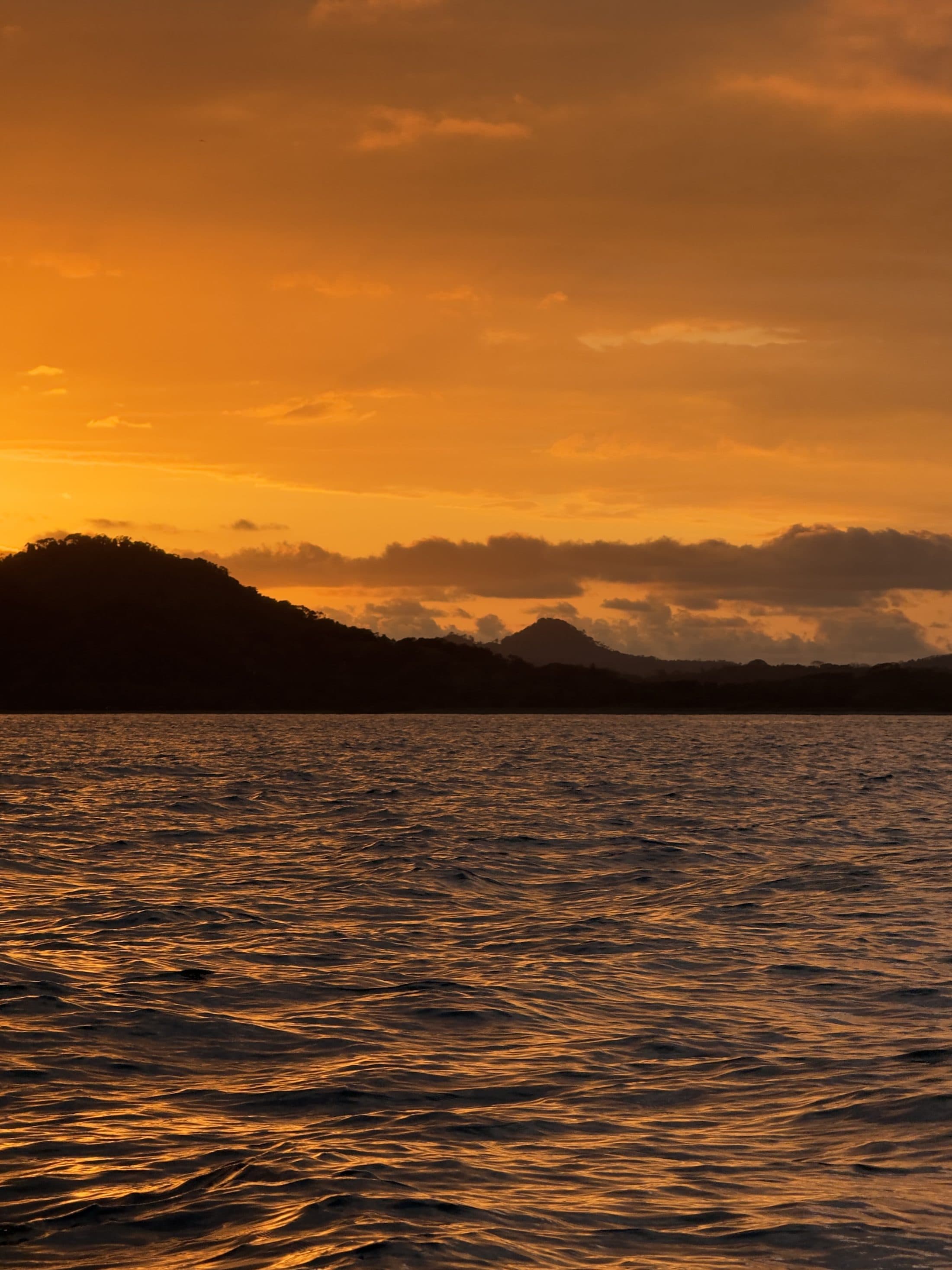 Sunset Boat Tour — Tambor Bay Experience hero photo